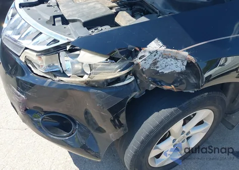 2009 Nissan Murano S from USA, damaged, VIN JN8AZ18U29W101904